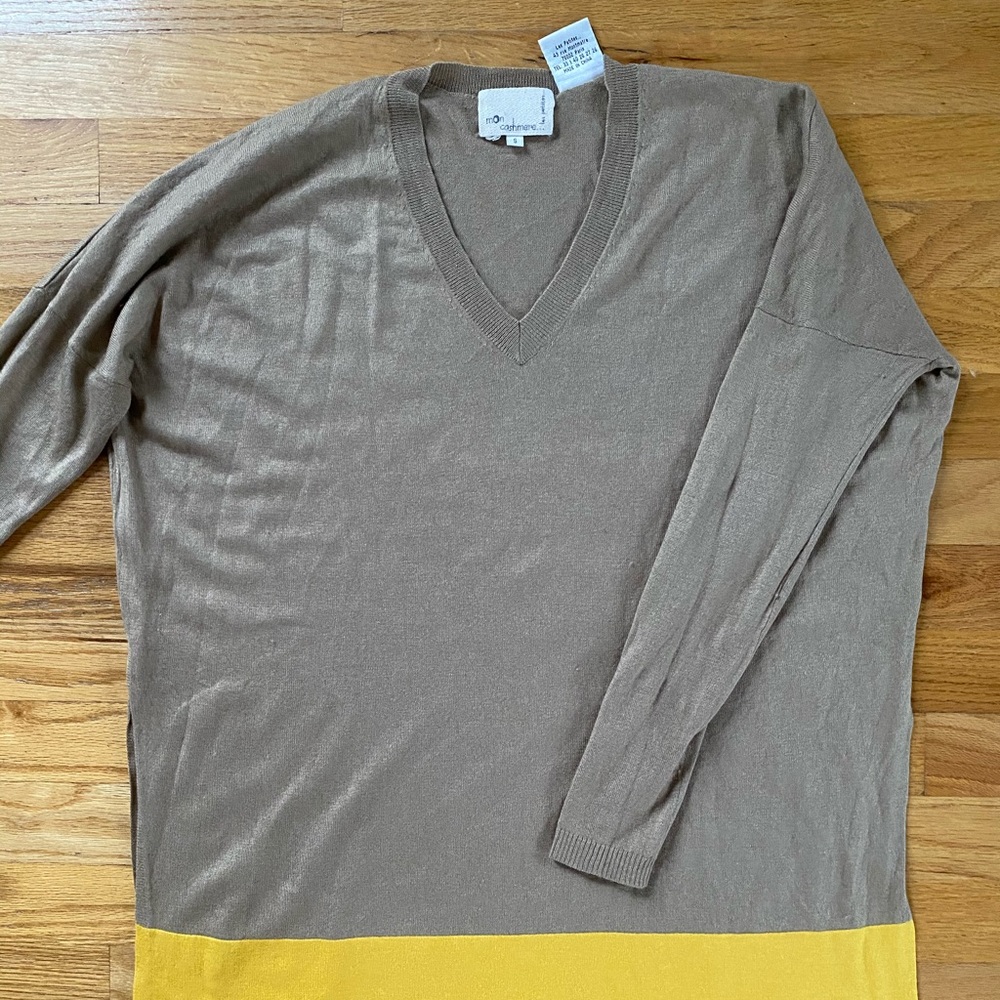 Cashmere sweater in perfect condition!French brand